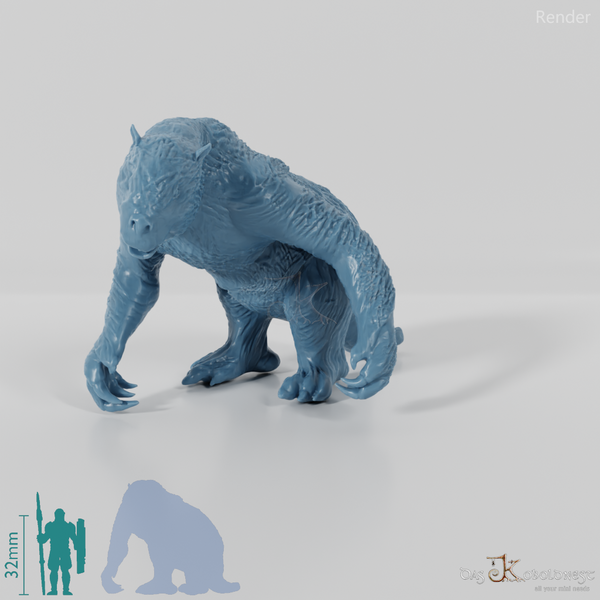 Megatherium americanum 06 - JJP