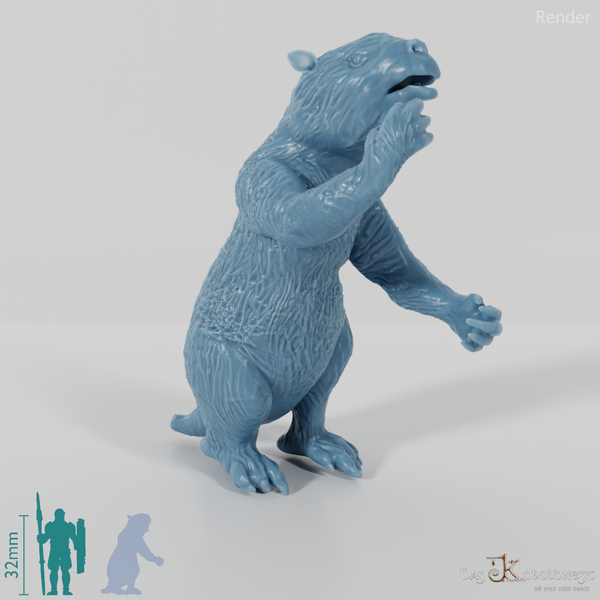 Megatherium americanum 07 (Jungtier) - JJP