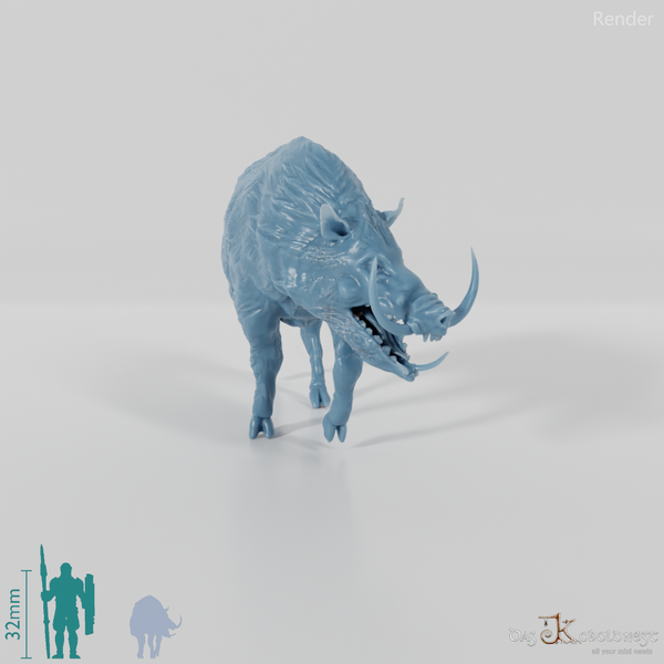 Metridiochoerus jacksoni 02 - JJP