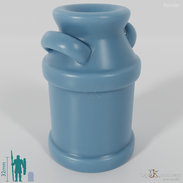 Gefäß - Milchkanne