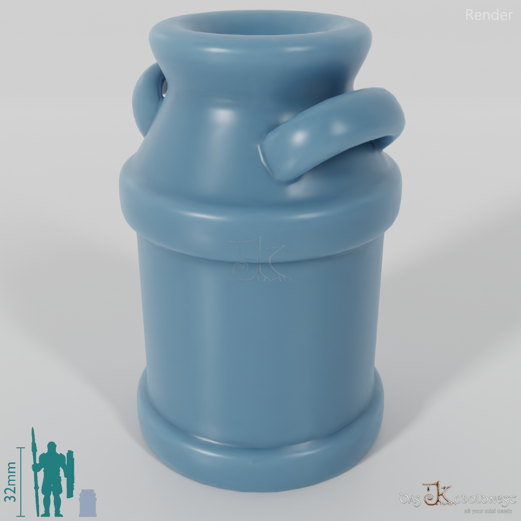 Gefäß - Milchkanne