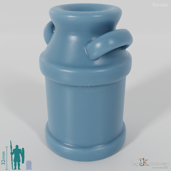 Gefäß - Milchkanne