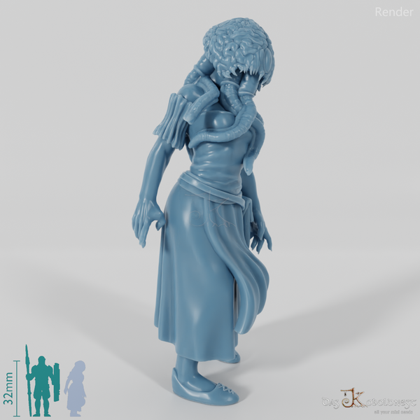 Leere Hülle - Frau 02