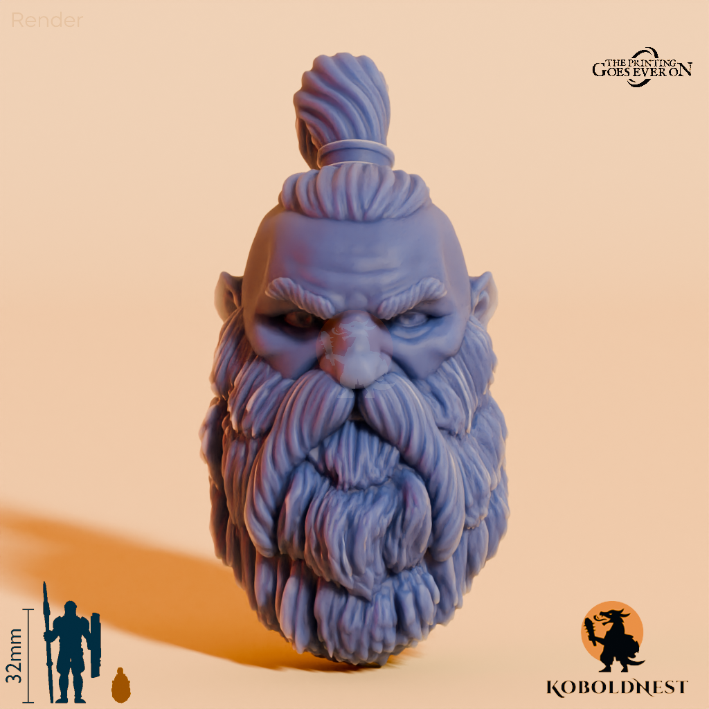 Minenzwerg-Kopf 27