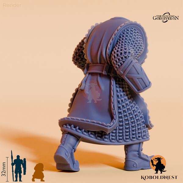 Modulare Minenzwerg-Legionärin A