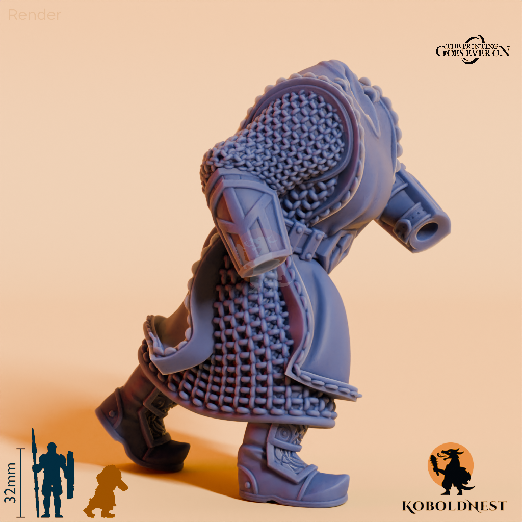 Modulare Minenzwerg-Legionärin A