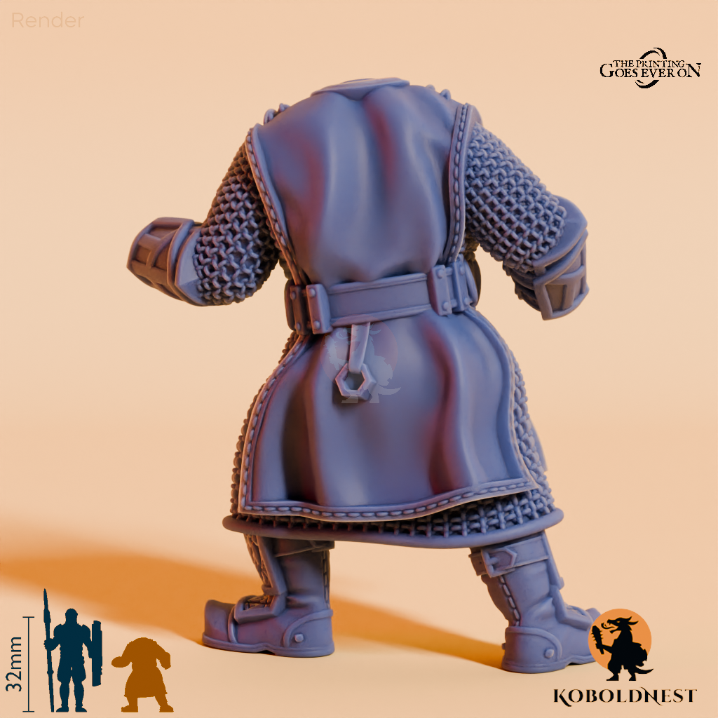 Modulare Minenzwerg-Legionärin C