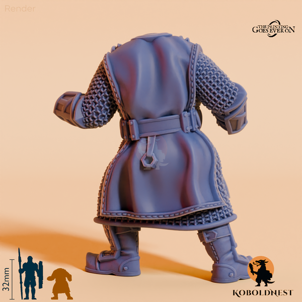 Modulare Minenzwerg-Legionärin C