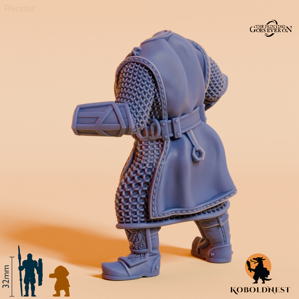 Modulare Minenzwerg-Legionärin C