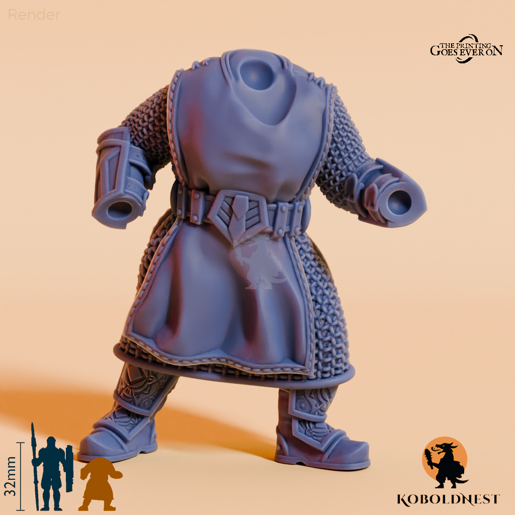 Modulare Minenzwerg-Legionärin C