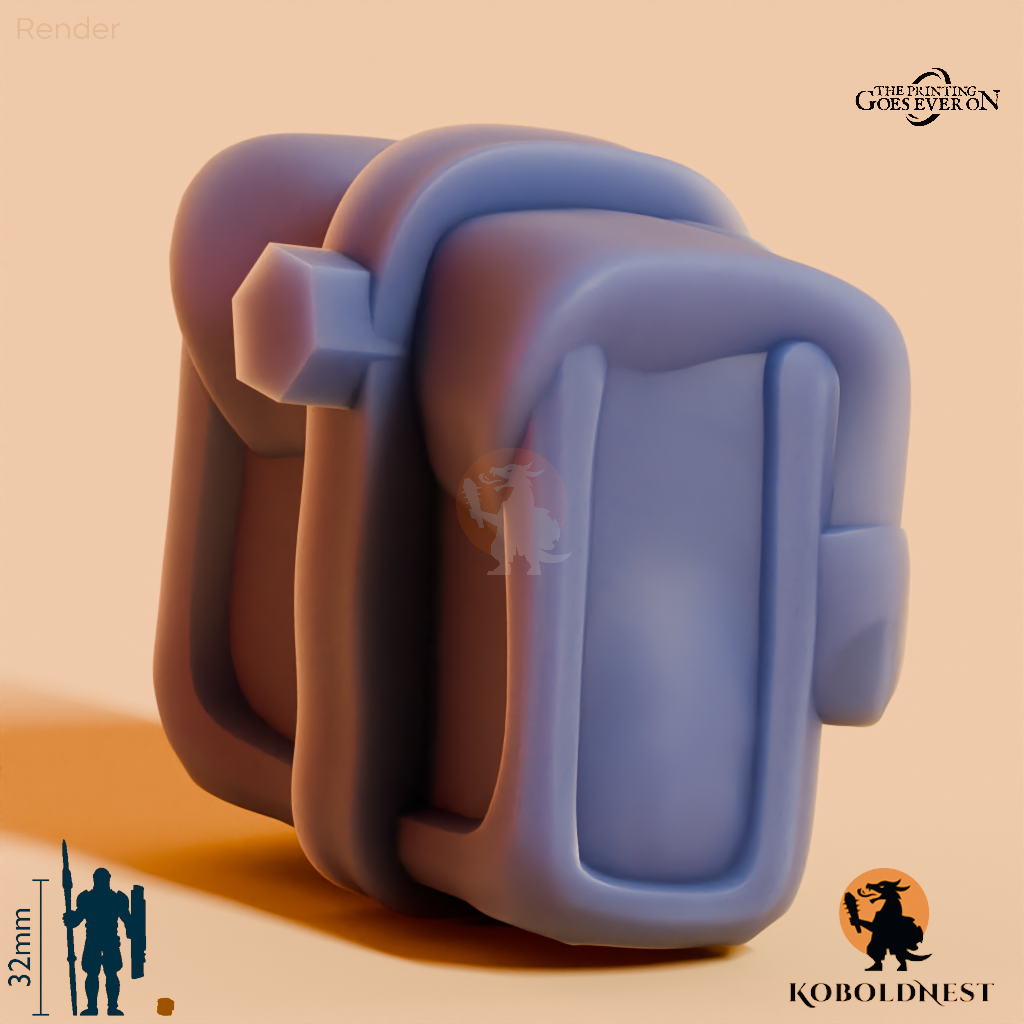 Minenzwerg-Zubehör - Gürteltasche A