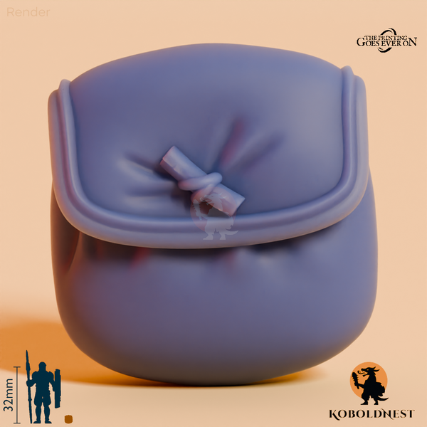 Minenzwerg-Zubehör - Gürteltasche B
