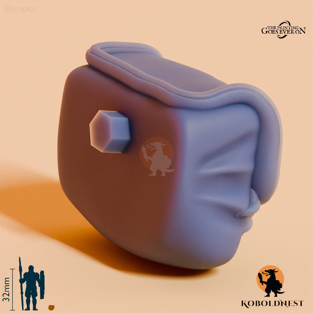 Minenzwerg-Zubehör - Gürteltasche C