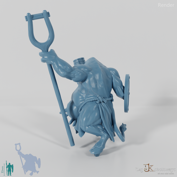 Milchkuh-Minotaurus 01