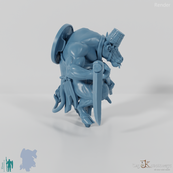 Milchkuh-Minotaurus 03