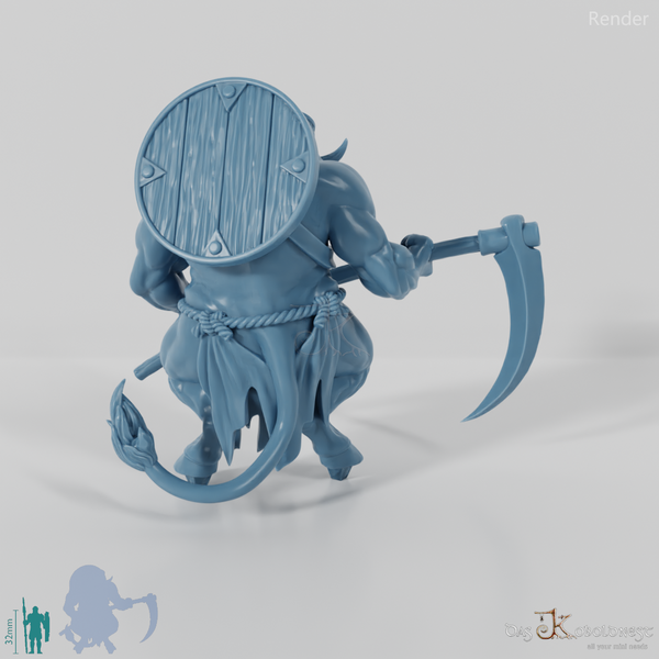 Milchkuh-Minotaurus 03