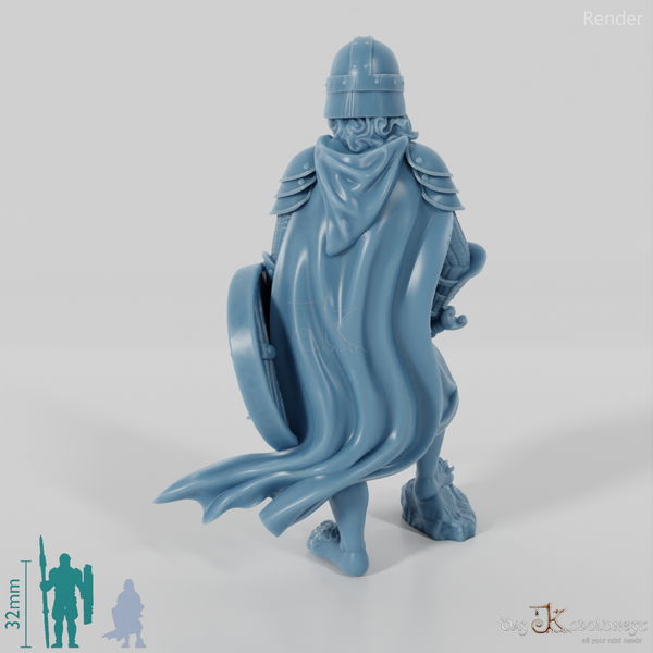 Mippin, Halbling-Krieger der Pferdeherren