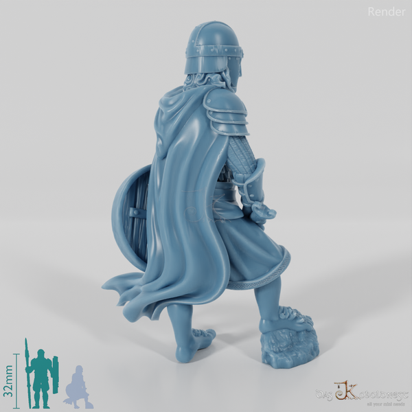 Mippin, Halbling-Krieger der Pferdeherren