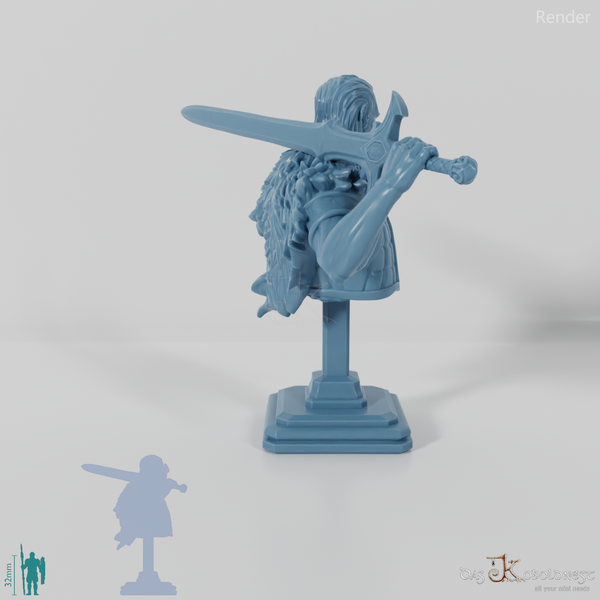 Büste - Monsterjäger