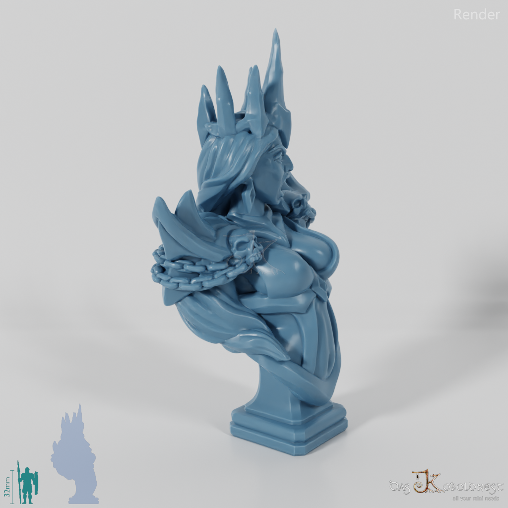 Büste - Königin Morana