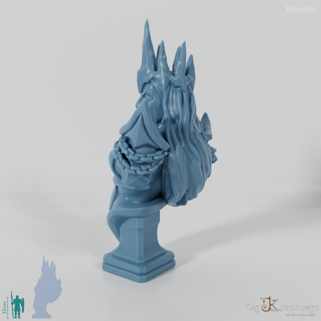 Büste - Königin Morana