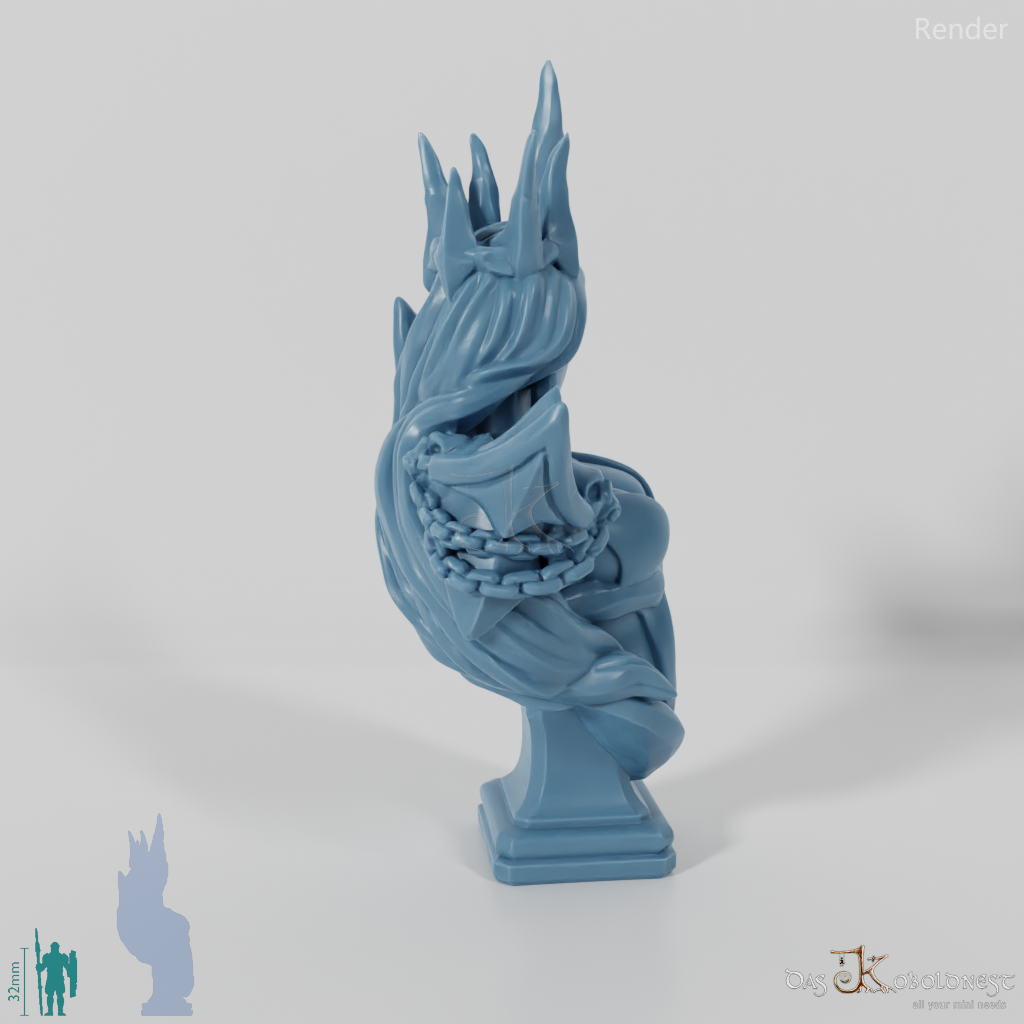 Büste - Königin Morana