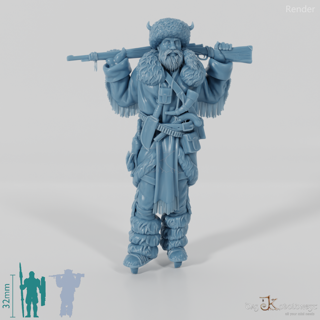 Jedediah Beckwourth, Trapper