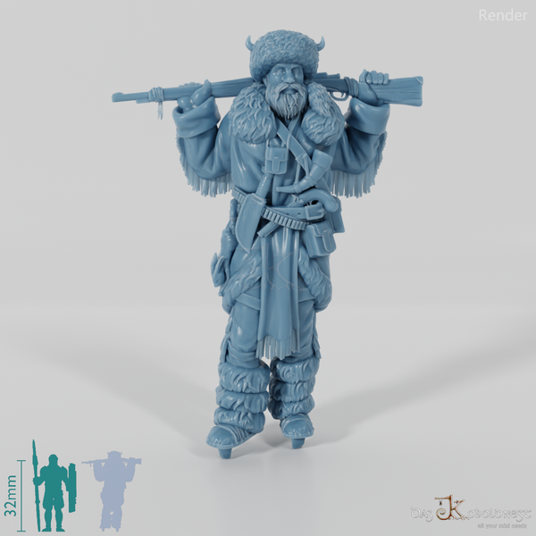 Jedediah Beckwourth, Trapper