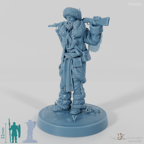 Jedediah Beckwourth, Trapper