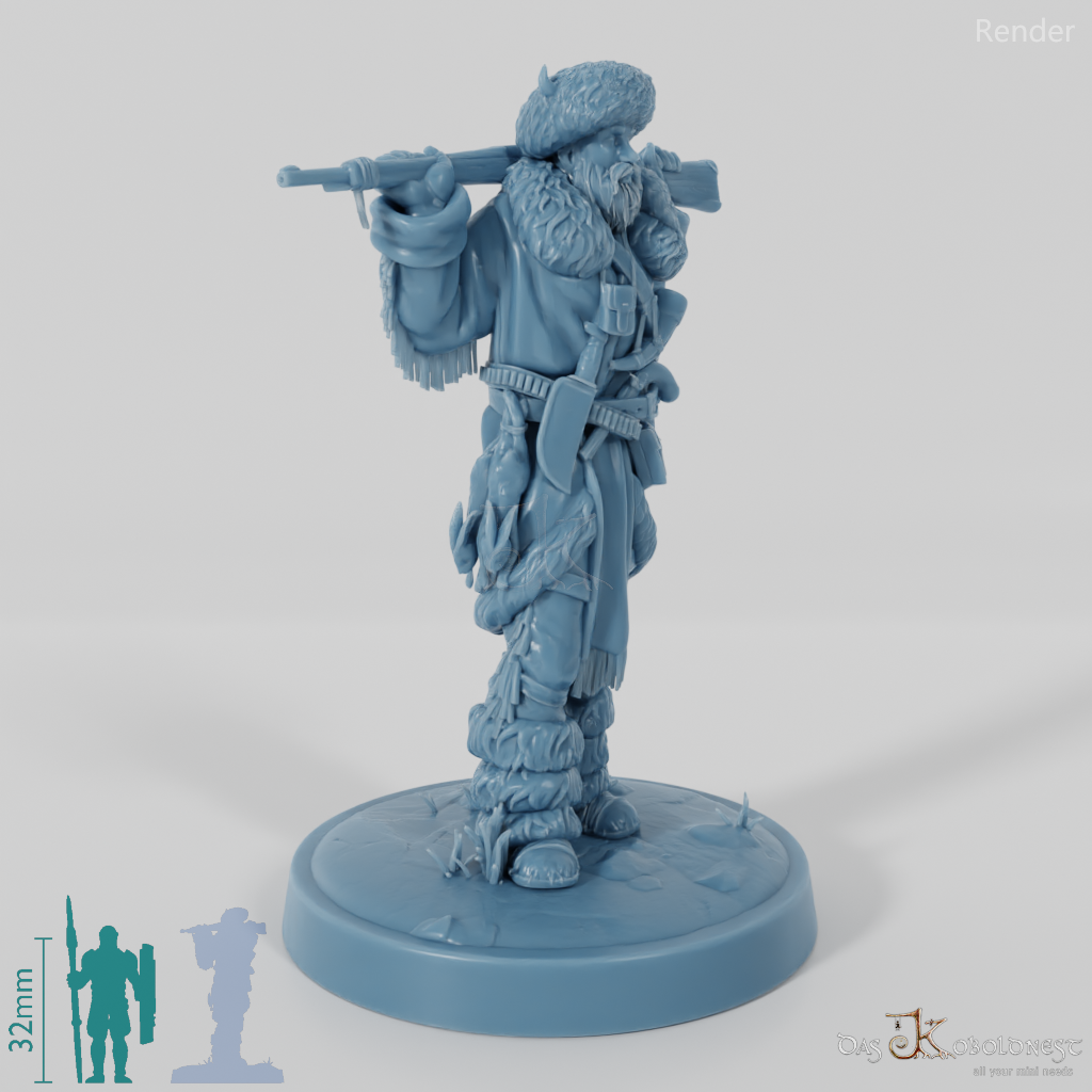 Jedediah Beckwourth, Trapper