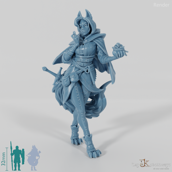 Ms. Fox, Bauernfängerin