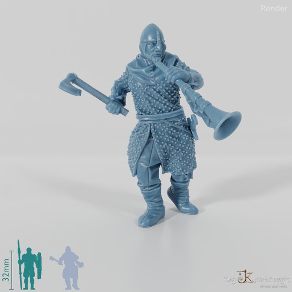 Ritter - Fanfarenspieler