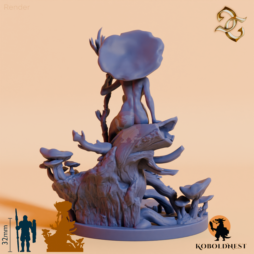 Mycelia, Pilzvolk-Schamanin