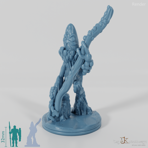 Pilzvolk-Schamane 01