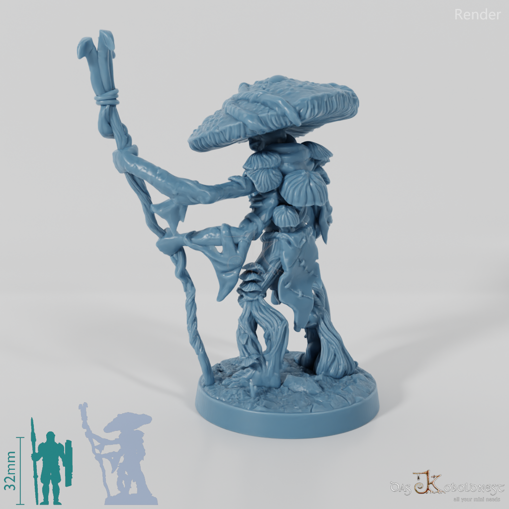 Pilzvolk-Aalhändler