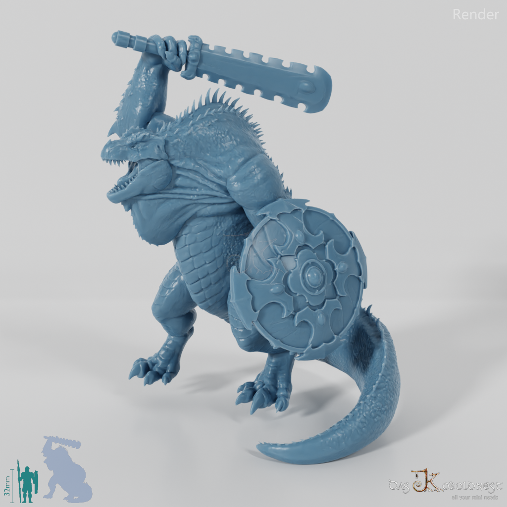 Bendavee Protectors - Soldier 02 - Nahuac - BoV