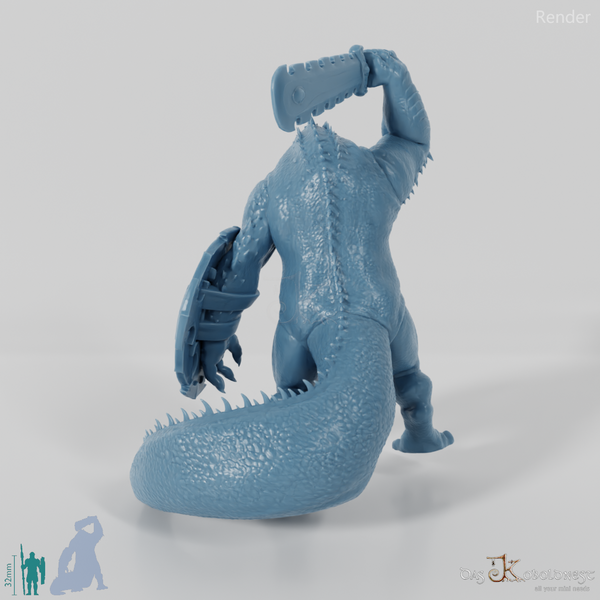 Bendavee Protectors - Soldier 02 - Nahuac - BoV