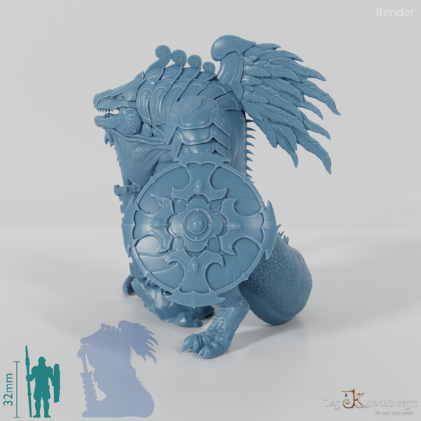 Bendavee Protectors - Captain Gutz of Hajin - Nahuac - BoV