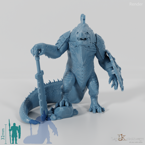 Bendavee Protectors - Captain Gutz of Hajin - Nahuac - BoV