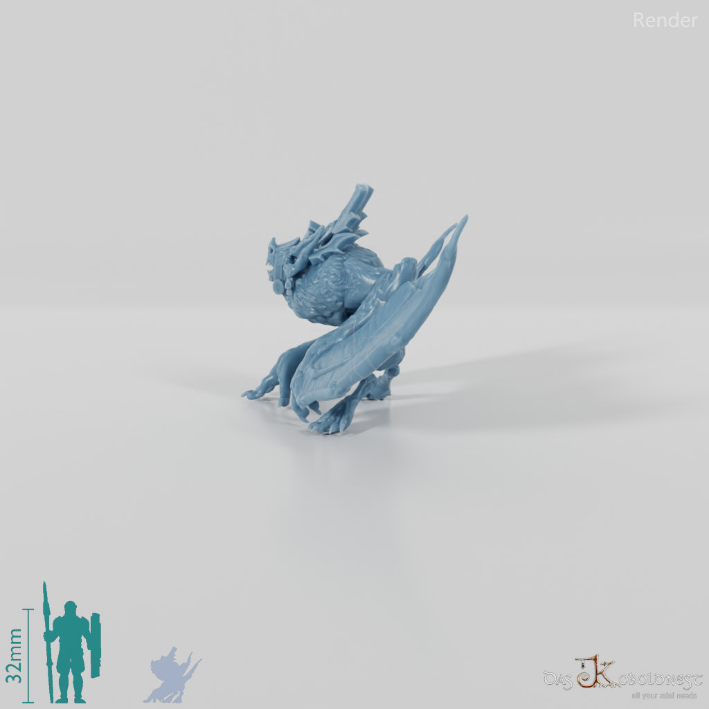 Mun Kisuut Shrieker - Captain Hoarwind Hanti - Nahuac - BoV