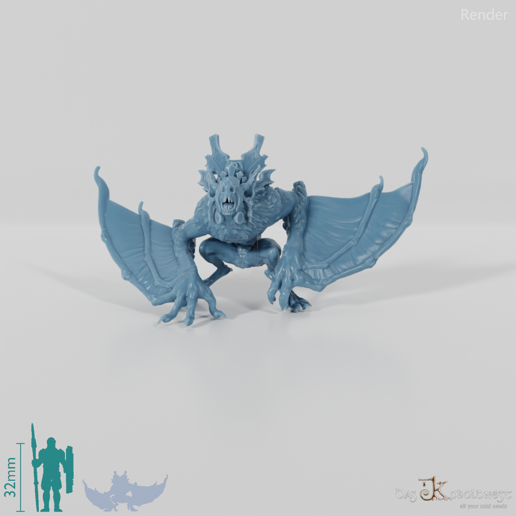 Mun Kisuut Shrieker - Captain Hoarwind Hanti - Nahuac - BoV