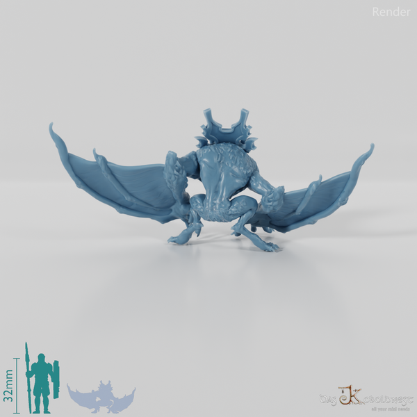 Mun Kisuut Shrieker - Captain Hoarwind Hanti - Nahuac - BoV