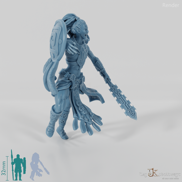 Ocelinn Shadowstalkers - Soldier 01 - Nahuac - BoV