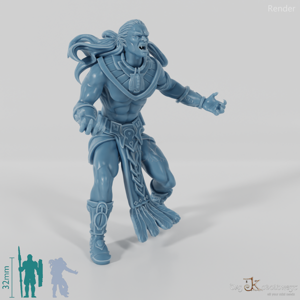 Ocelinn Shadowstalkers - Soldier 02 - Nahuac - BoV