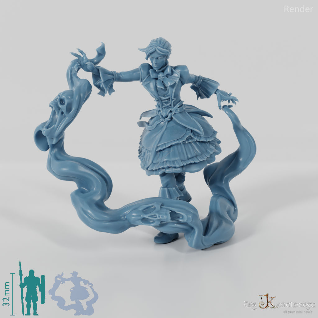 Lehrtochter des Totenbeschwörers