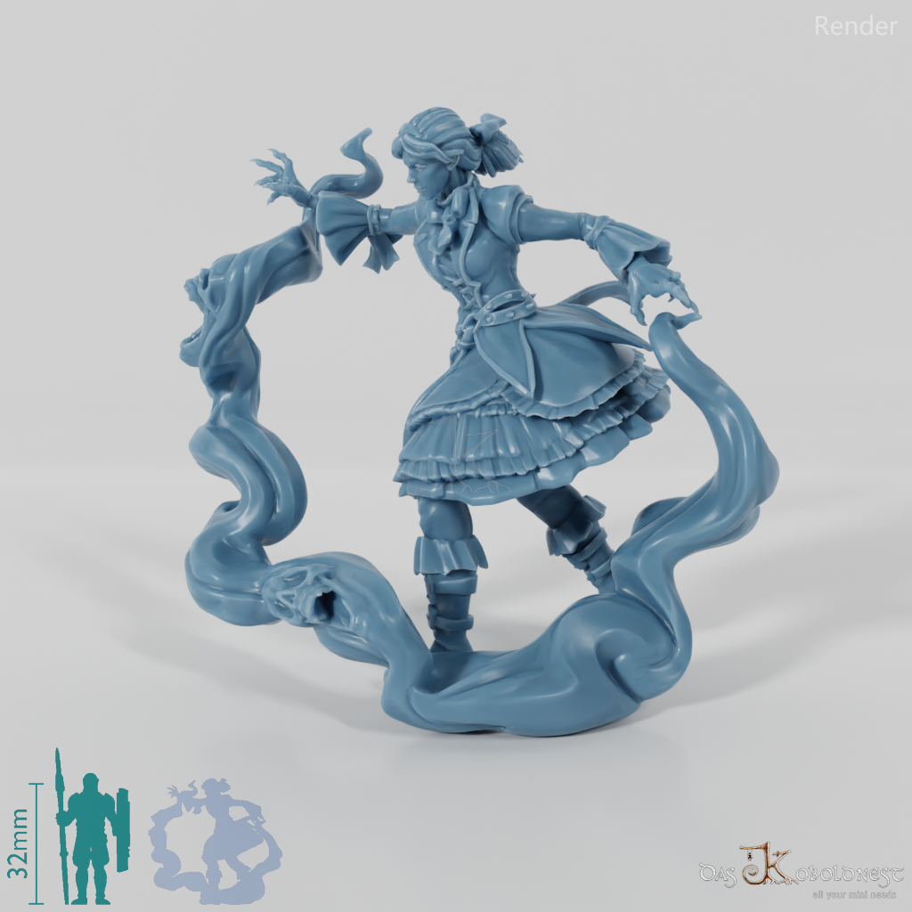 Lehrtochter des Totenbeschwörers