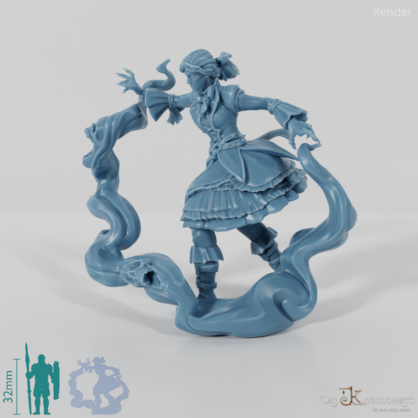 Lehrtochter des Totenbeschwörers