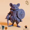Nibblefang, Mausevolk-Duellant