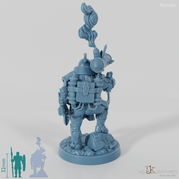 Nuranok, Zwergen-Ingenieur