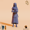 Schwester Mary mit Tablett
